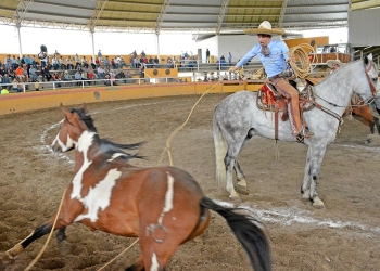 Histórica charreada completa de Rancho Las Cuatas