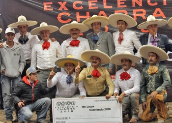Tres Potrillos, campeones del XVII Circuito Excelencia Charra 2018