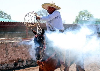 Huichapan disfrutará once charreadas de alarido durante la Feria del Calvario