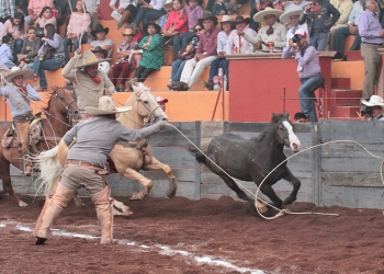 Tres Ases «Villa Oro» ganan la última charreada de la primera fase