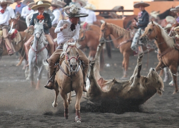 Los Charros de Jalisco colearon de 102 puntos acumulados