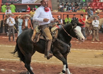 Brillan Juan Villaseñor y Lorenzo Ríos en la eliminatoria del Caladero Futurity 2019