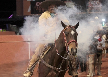 Carlos Peñaloza se llevó el pialadero con un soberbio pial de 22 puntos
