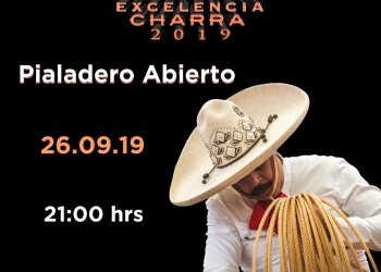 Convocatorias al Coleadero y Pialadero de Excelencia Charra 2019