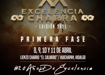 Regresa el Circuito Excelencia Charra a Huichapan