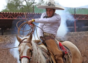 Enrique Jiménez fue el mejor elemento de los Tres Potrillos con 146 puntos en las tres suertes que compitió