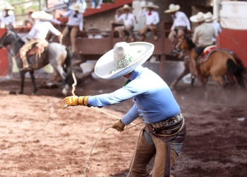 Joel Gómez Castillo cuajó las tres manganas a pie para los Regionales de Nopala
