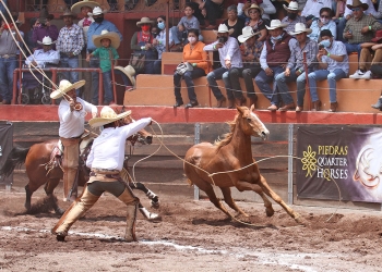 Enrique Ramírez Pérez cobró 63 unidades de sus tres manganas a pie por parte de Rancho El Quevedeño