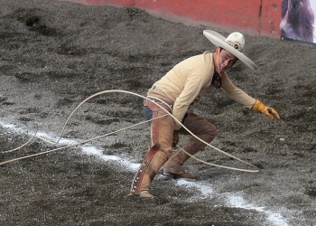 Un total de 70 unidades consiguió Gustavo Rivera de Rancho San Isidro de Tamaulipas por las tres manganas a pie que acertó