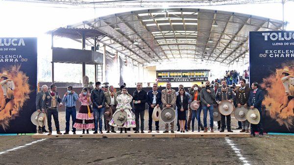 Con acto protocolario arrancó la primera fase del Circuito Excelencia Charra en Toluca