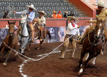 Diego Fernández brilló para Hacienda Tamariz con sus tres manganas a pie para 74 unidades