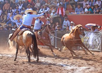 Cinco manganas colocaron a los Tres Regalos de Quintana Roo en el liderato de la primera fase del Circuito Excelencia Charra