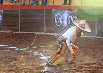 Germán Percástegui levantó a Trareysa con sus tres manganas a pie