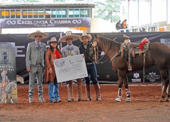 Javier Garfias ganó el caladero Amateur con su ejemplar «Herencia Starlite»