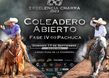 Convocatoria al Coleadero Abierto Fase Pachuca