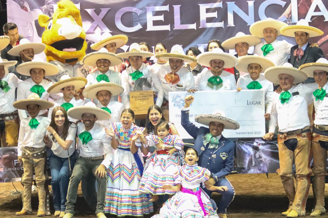 Los flamantes campeones de Excelencia Charra, Charros RG2