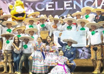 Los flamantes campeones de Excelencia Charra, Charros RG2