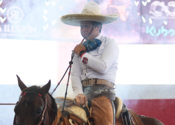 José Antonio Rojo allanó el camino en el primer tercio del compromiso con dos piales para los Charros de Huichapan
