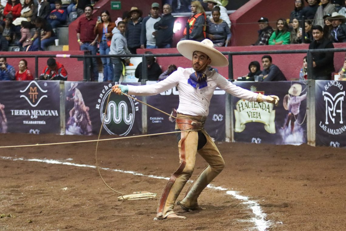 Diego Ibarra Miranda encabezó la singladura de los Tres Potrillos con 72 puntos de sus tres manganas a pie