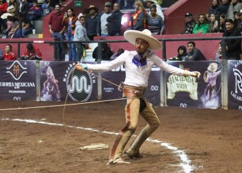 Diego Ibarra Miranda encabezó la singladura de los Tres Potrillos con 72 puntos de sus tres manganas a pie