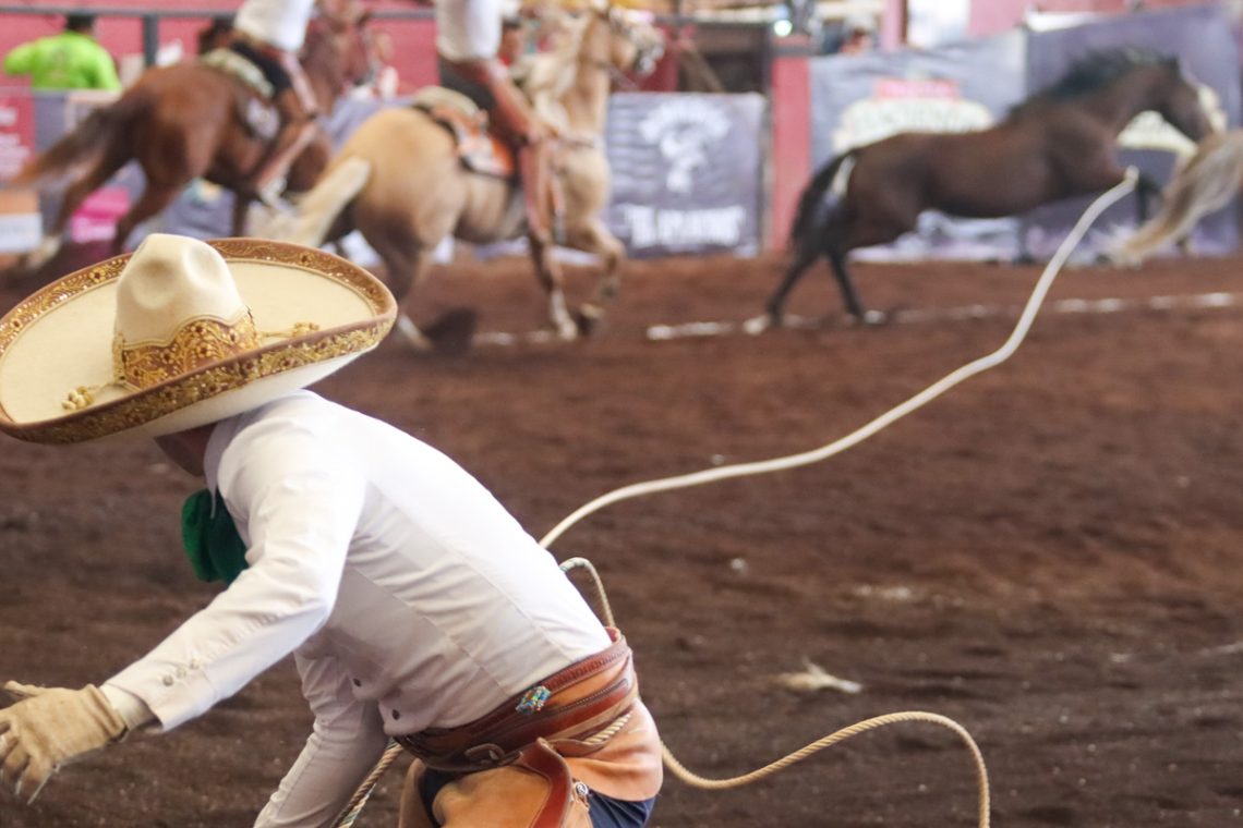 José Andrés Aceves deleitó a los aficionados con las seis manganas que consumó para RG2