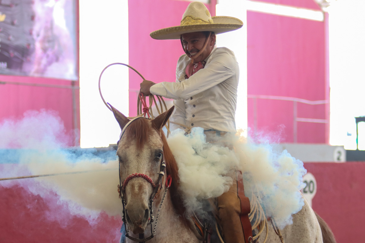 Juan Soltero perfumó en dos ocasiones la manga del lienzo de Pachuca con sendos piales para la cuenta de Rancho 8A