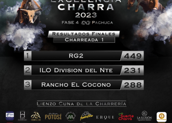 Charreada 1 – Cuarta Fase Eliminatoria
