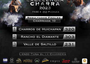 Charreada 10 – Cuarta Fase Eliminatoria