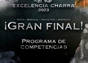 Programa de las rondas finales del Circuito Excelencia Charra 2023