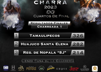 Primera Charreada de Cuartos de Final