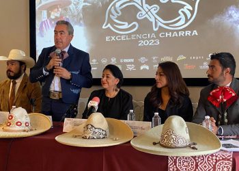 En rueda de prensa se realizó la presentación de las actividades de Excelencia Charra que se disputarán durante diez jornadas en la capital hidalguense