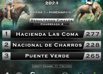 Quinta Charreada de la Primera Fase 2024