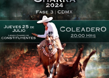 Convocatoria a la segunda etapa del Coleadero Abierto de Excelencia Charra 2024