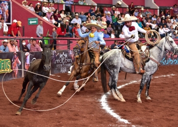 Cinco manganas fueron vitales para que Rancho El Pitayo "8A" de Querétaro rebasara las cuatro centenas