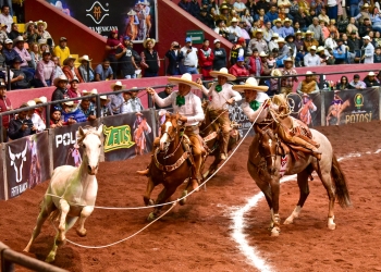 José Andrés Aceves no decepcionó a sus aficionados y con seis manganas rubricó el triunfo de RG2