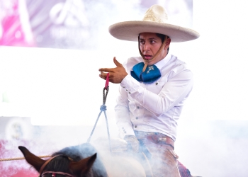 Enrique Jiménez Martínez encabezó la ofensiva de los Tres Potrillos con dos piales y las seis manganas