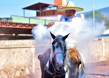 La segunda charreada dominical fue para Rancho El Pitayo «8A»