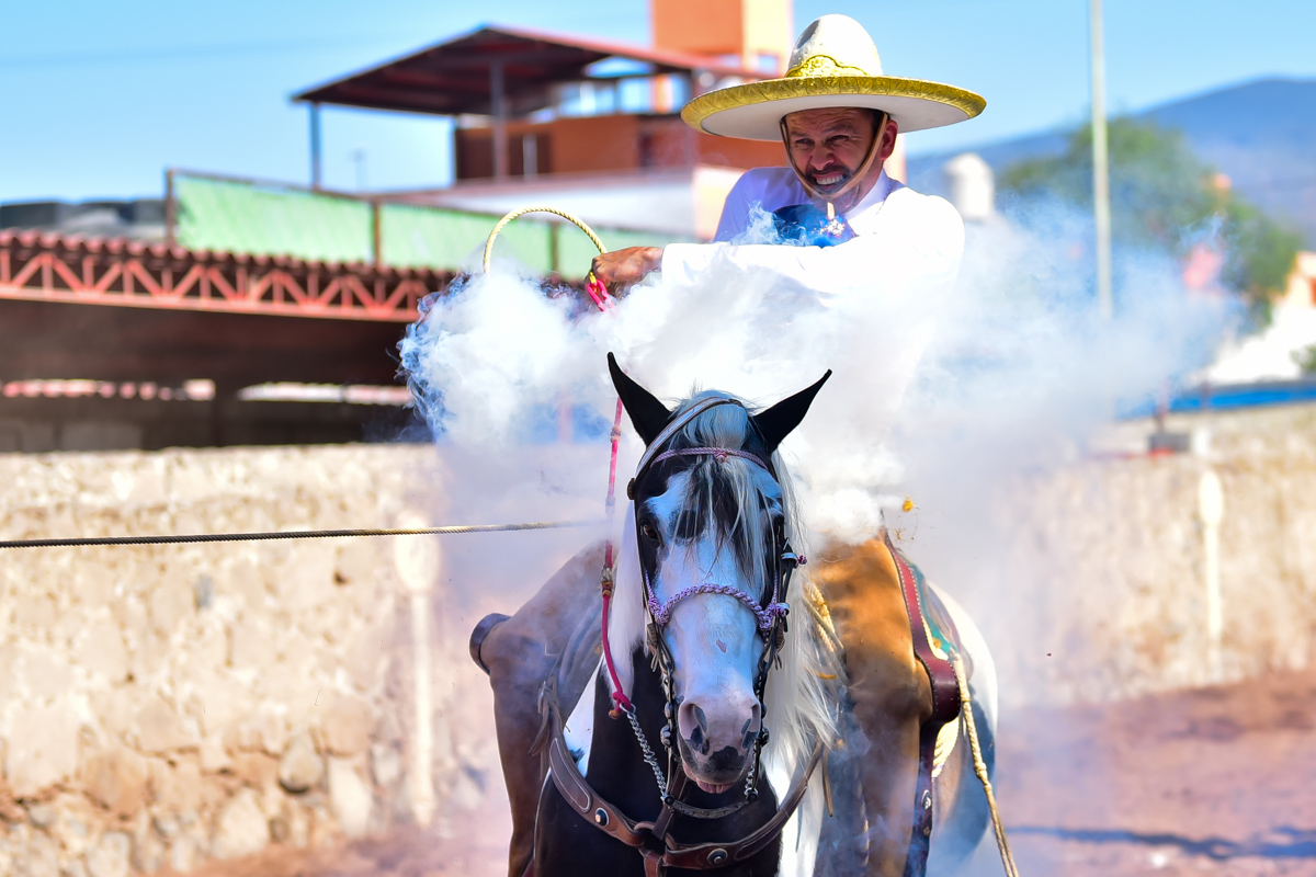 La segunda charreada dominical fue para Rancho El Pitayo «8A»
