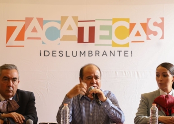 Jorge Rojo promociona en Zacatecas la tercera fase del Circuito Excelencia Charra 2025