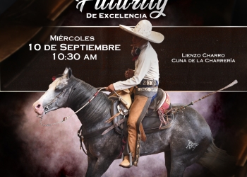 Convocatoria del 9° Caladero Futurity de Excelencia Charra 2025