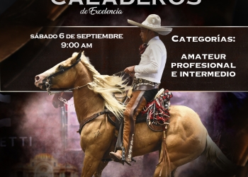 Convocatoria de los Caladeros de Excelencia Charra 2025 Fase Pachuca