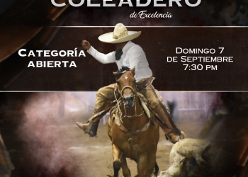 Convocatoria del Coleadero Abierto de Excelencia Charra 2025 Fase Pachuca