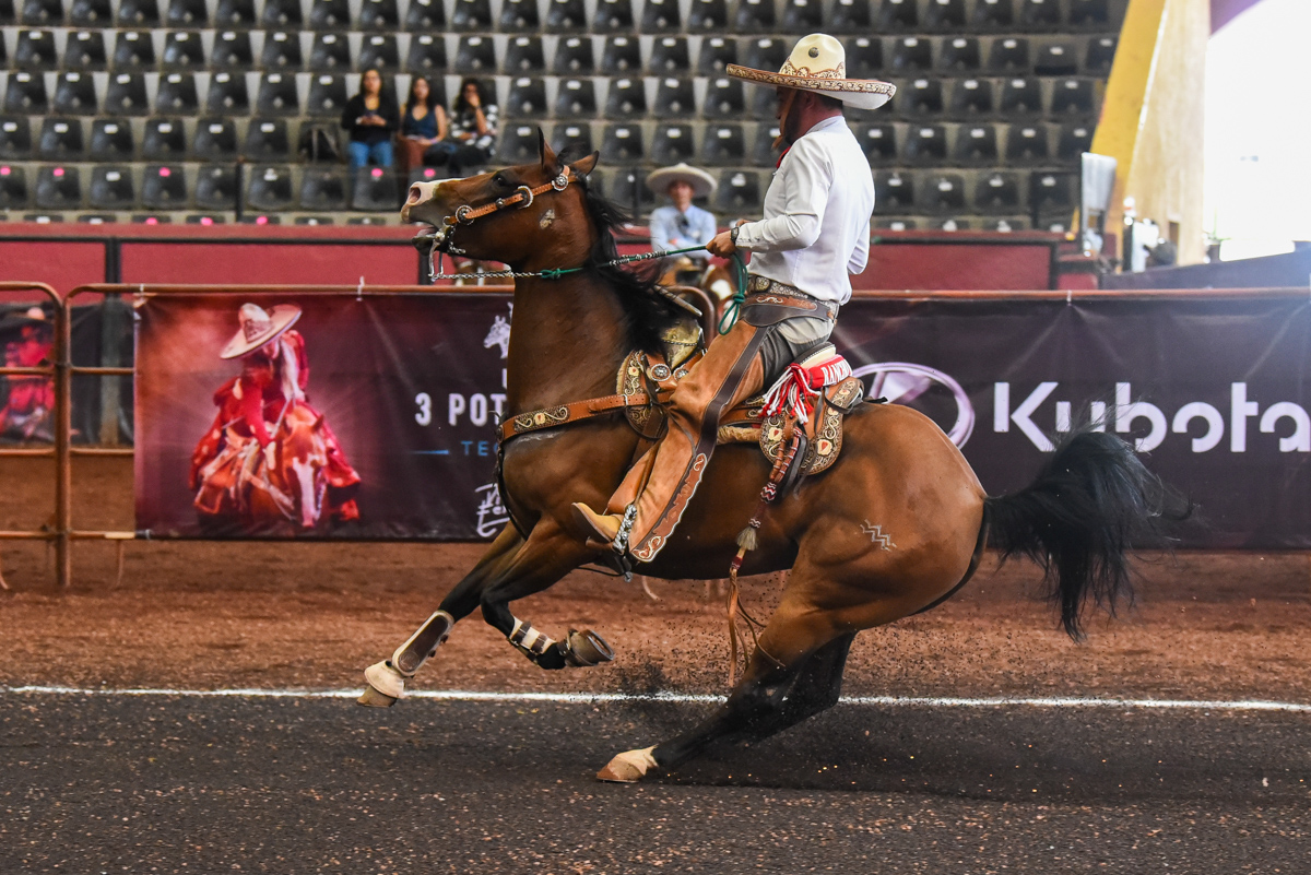 Los Charros de Trareysa quedaron cerca de la marca de 340 tantos que ostentaba el tercer sitio, Francisco I. Madero