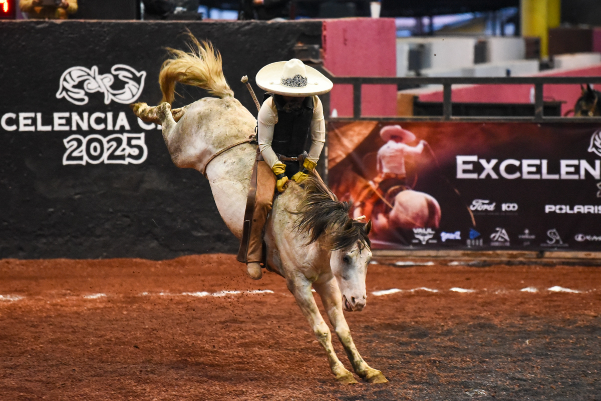 Pachuca disfrutará las más recias emociones del deporte de la charrería esta primera quincena de septiembre