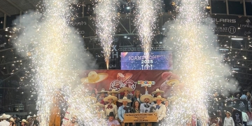 Hierro Santo, campeón del Circuito Excelencia Charra 2025