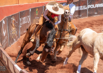 Rancho El Refugio logra extraordinario triunfo para continuar en el Circuito Excelencia Charra 2026