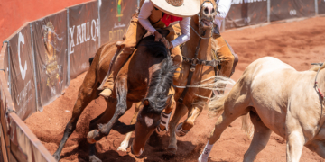Rancho El Refugio logra extraordinario triunfo para continuar en el Circuito Excelencia Charra 2026
