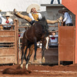 Tamaulipecos se llevan la última charreada del domingo