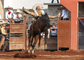 Tamaulipecos se llevan la última charreada del domingo