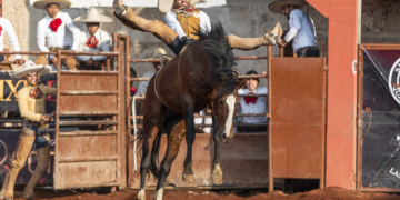 Tamaulipecos se llevan la última charreada del domingo